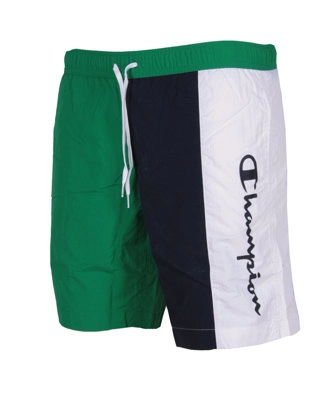 Spodenki kąpielowe Champion Tone green