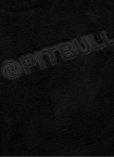 Bluza męska z kapturem Pitbull Pit Bull Aragon czarna
