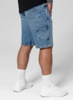 Spodenki szorty jeans męskie Pitbull Carpenter niebieskie