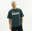 Koszulka męska t-shirt Prosto Pneumatic zielona