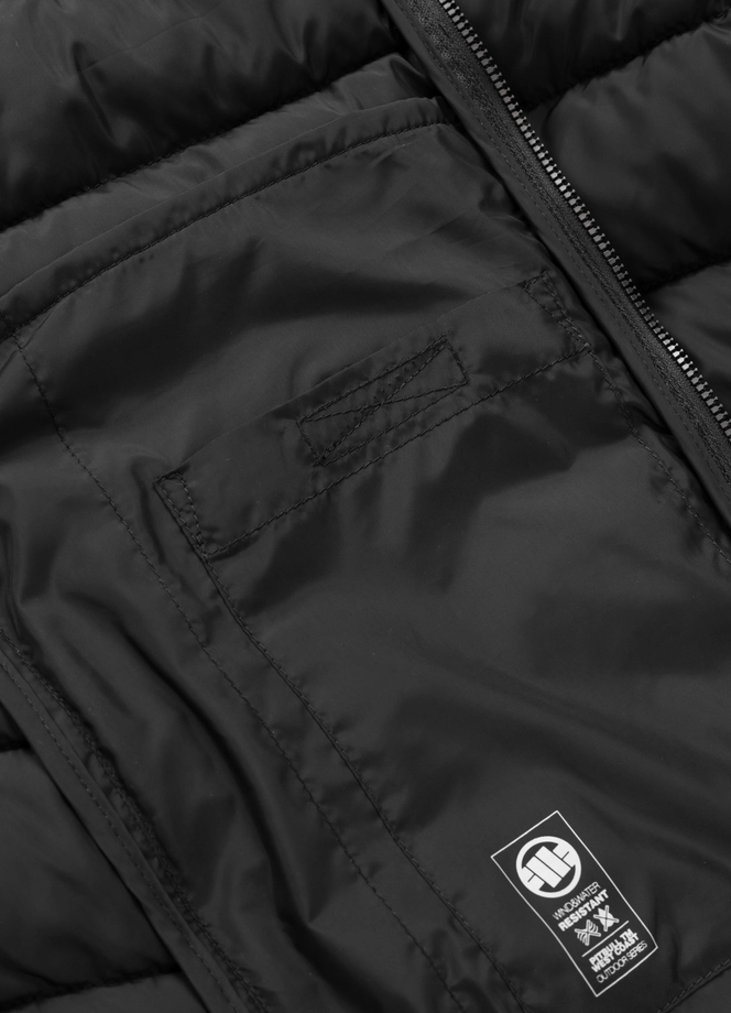 Kurtka męska przejściowa Pit Bull Foothill czarna