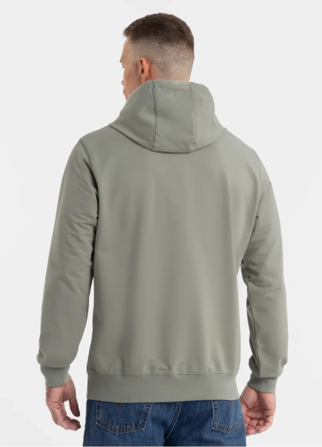 Bluza męska z kapturem Pitbull Pit Bull Surfing Dog dusty salvia