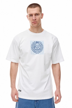 Koszulka męska t-shirt Mass Dnm Hey You biała