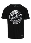 Koszulka męska T-Shirt Pit Bull Pitbull San Diego CA czarna