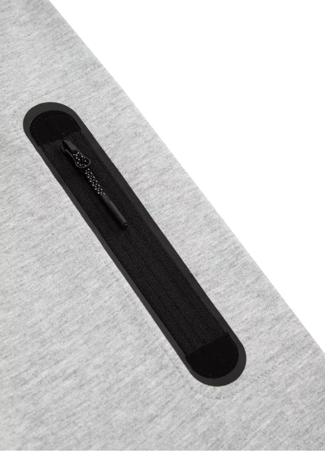 Bluza męska Pitbull Pit Bull Beyer 24 crewneck szara