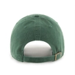 Czapka z daszkiem 47 Brand Oakland Athletics Cooperstown Clean Up zielona
