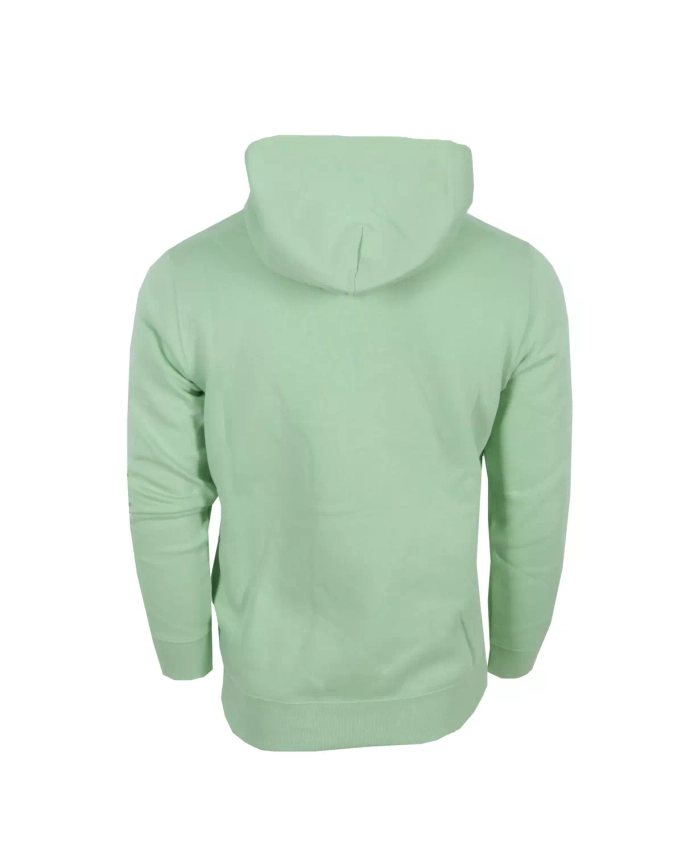 Bluza męska z kapturem Champion Big Logo miętowa