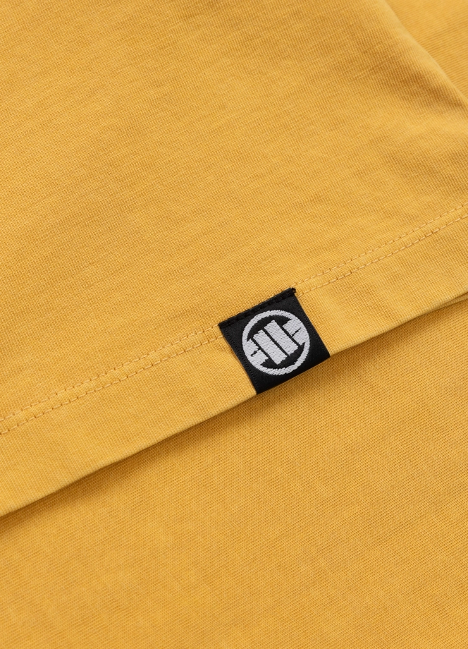 Koszulka damska T-shirt Pit Bull BeachBreak sprany żółty