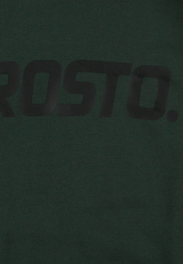 Bluza męska z kapturem Prosto Big Log zielona