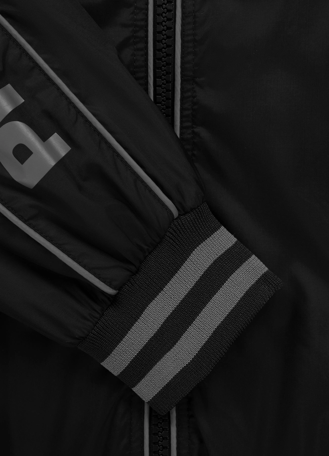 Kurtka męska wiosenna przejściowa Pit Bull Whitewood 25 czarna