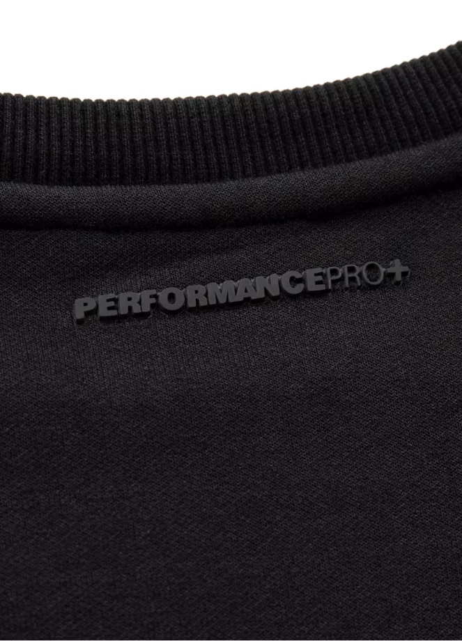 Bluza męska Pitbull Seahill Pit Bull crewneck czarna