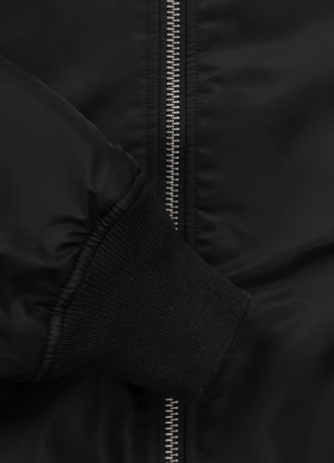 Kurtka męska przejściowa bomberka Pit Bull MA 1 Verano 25 czarna