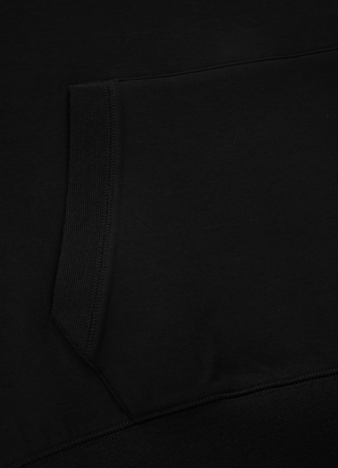 Bluza męska z kapturem Pitbull Pit Bull Sampson czarna