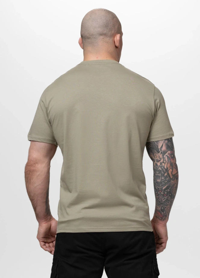 Koszulka męska T-Shirt Pit Bull Palms grey harbour