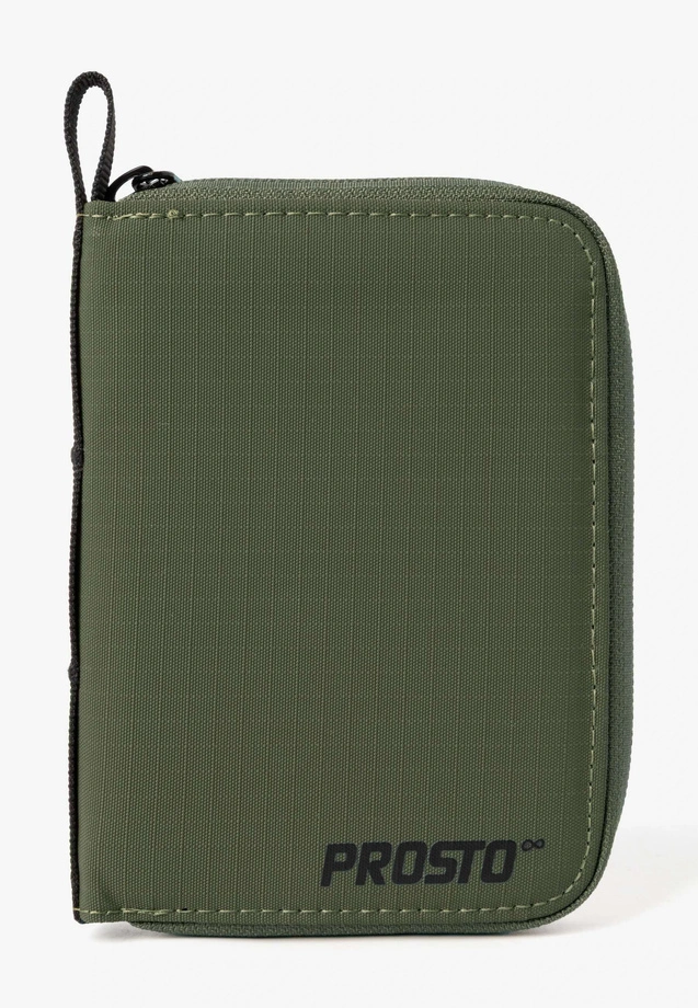 Portfel Prosto Rigid zielony