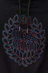 Bluza męska z kapturem Mass Dnm Points czarna