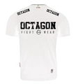Koszulka męska T-shirt Octagon Fight Wear OCTAGON biała
