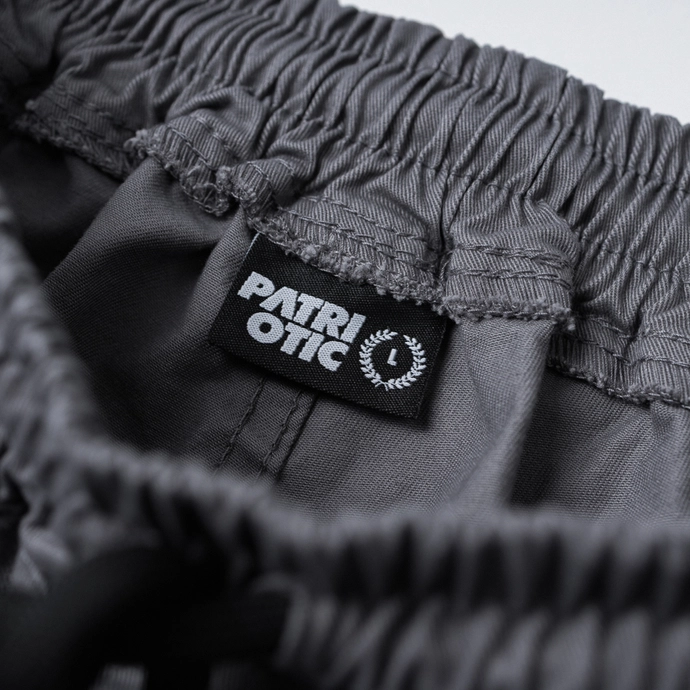 Spodenki męskie chino Patriotic Cls App szare