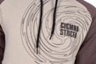 Bluza męska z kapturem Ciemna Strefa CS Reglan Wir beżowa
