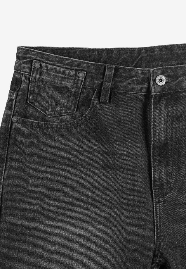 Spodnie męskie Jeans Tapered Prosto Serif szare