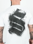 Koszulka męska t-shirt Środowisko Miejskie Split biała