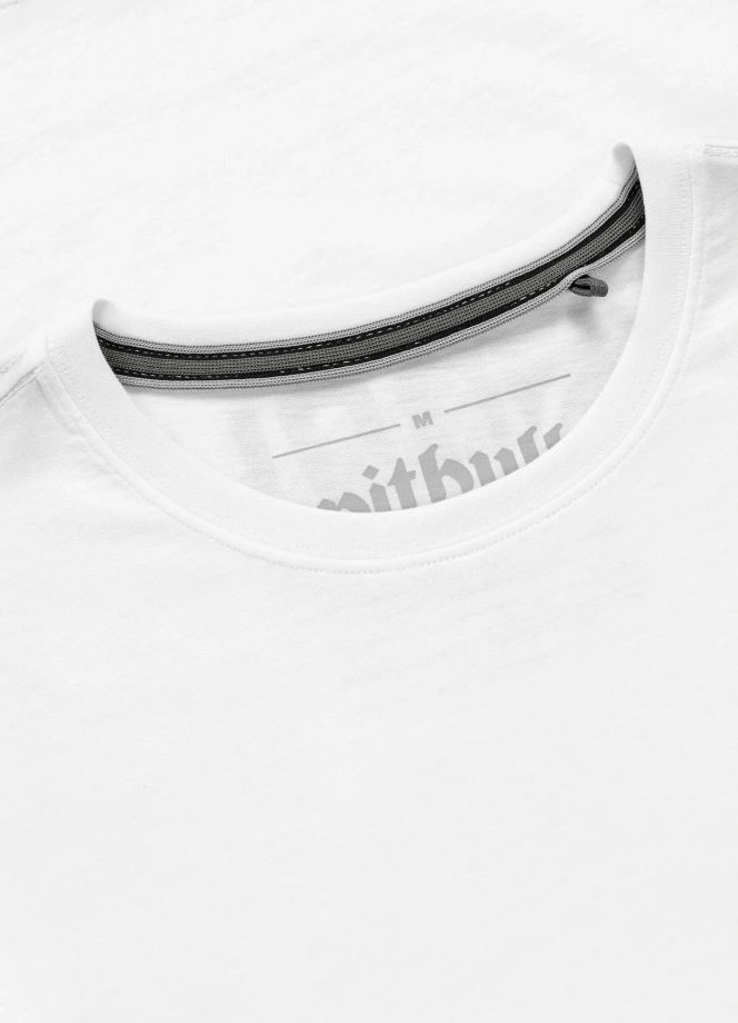 Koszulka męska T-Shirt Pitbull West Coast Avenue biały
