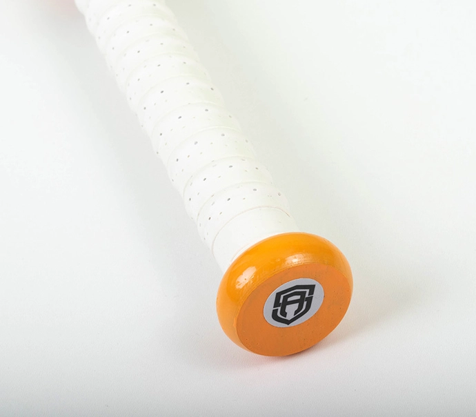 Kij bejsbolowy drewniany Street Autonomy WRITE pomarańczowy DRUGI GATUNEK