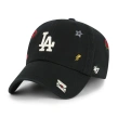 Czapka z daszkiem 47 Brand Los Angeles Dodgers Multi Scatter Clean Up czarna