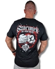 Koszulka męska T-shirt Ciemna Strefa Szacunek czarna