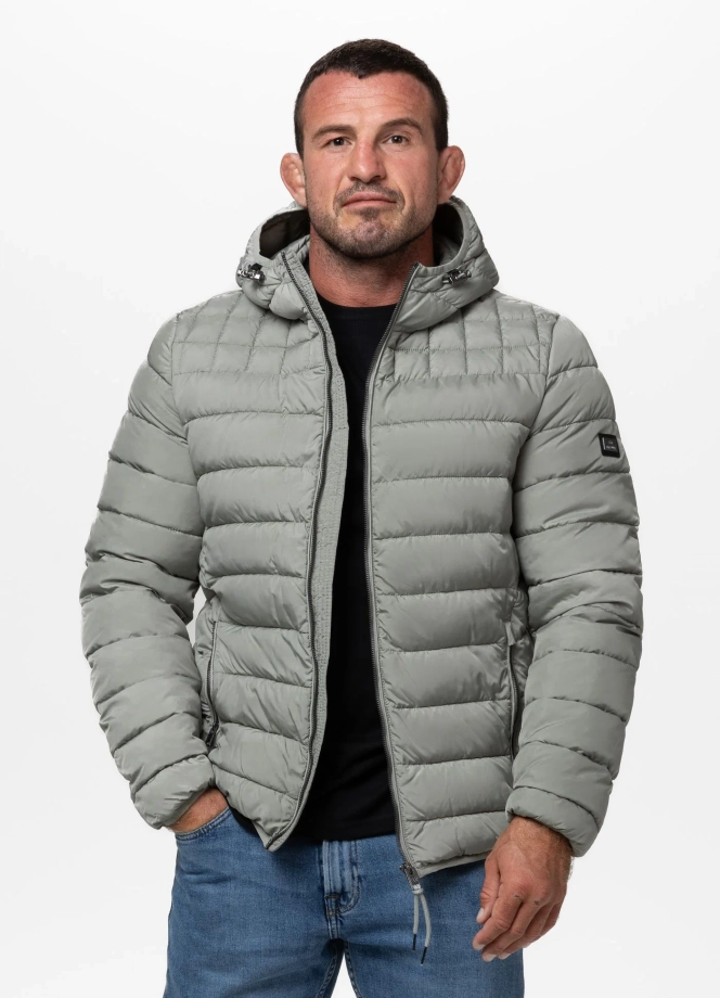 Kurtka męska przejściowa Pit Bull Foothill dusty salvia