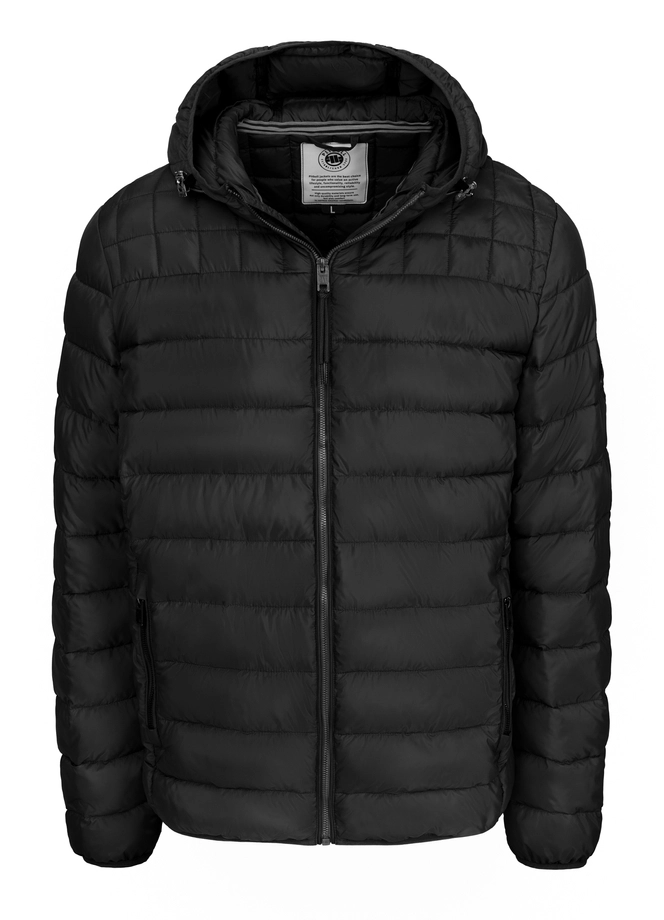 Kurtka męska przejściowa Pit Bull Foothill czarna