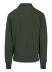 Bluza męska half-zip Pit Bull Sampson 25 ciemno zielona
