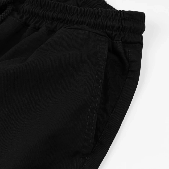 Spodnie męskie jogger cargo Patriotic Cls Mini App Line czarne