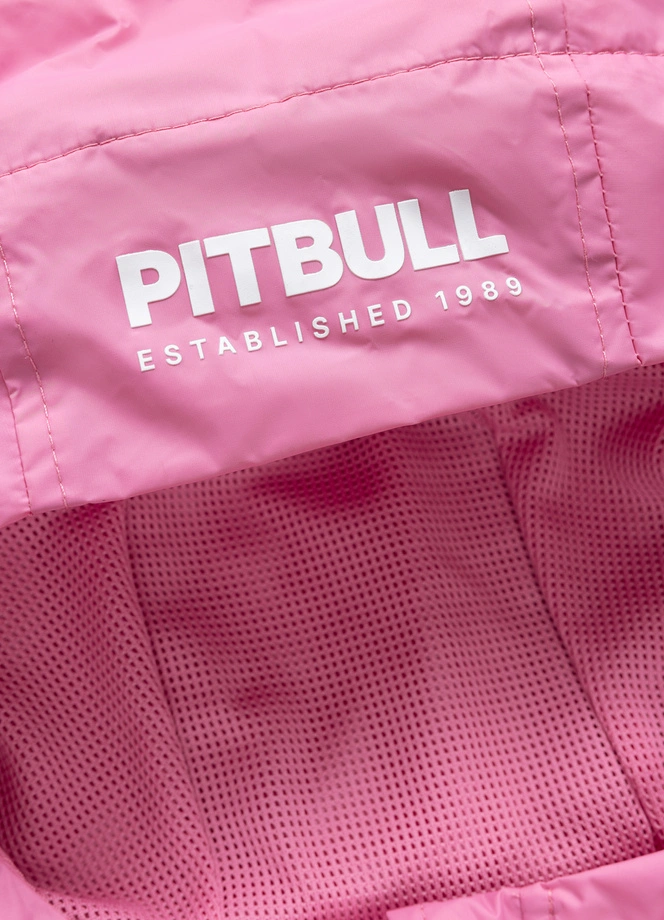 Kurtka wiosenna przejściowa damska Pit Bull Aaricia Stripes różowa