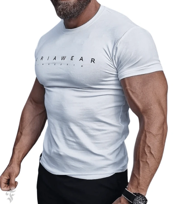 Koszulka męska t-shirt FURIA Since Basic biała