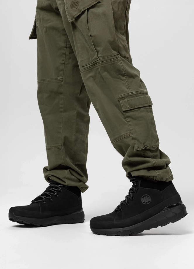 Buty zimowe outdoorowe Pit Bull Cabrillo czarne