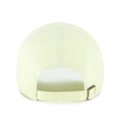 Czapka z daszkiem 47 Brand New York Yankees W/No Loop Label Clean Up jasno żółta