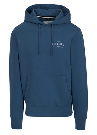 Bluza męska z kapturem Pit Bull Sampson 25 ciemno niebieska