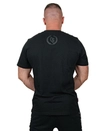 Koszulka męska T-shirt Ciemna Strefa Duży Herb czarna