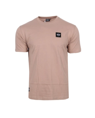 Koszulka męska t-shirt Środowisko Miejskie CLS Mini beżowa