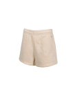 Spodenki szorty damskie Champion Classic Sand beżowe
