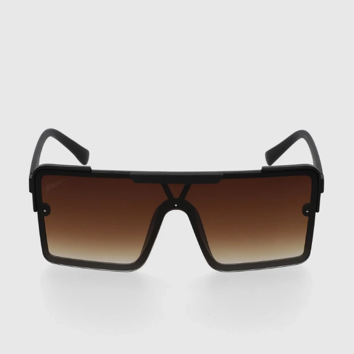 Okulary przeciwsłoneczne Patriotic Tag Aviator DR_42C1_2 czarne