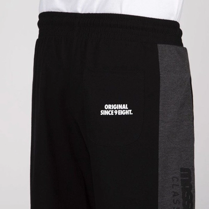 Spodenki Szorty Mass Denim Sweatshorts Triple black