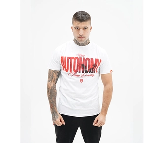Koszulka męska t-shirt Street Autonomy Raca biała