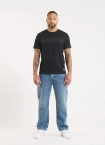 Koszulka męska T-Shirt Pitbull Hilltop czarna all black