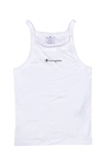 Koszulka tank top damski Champion Small Logo biała
