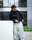 Bluza męska Olavoga BEARHOOD czarna