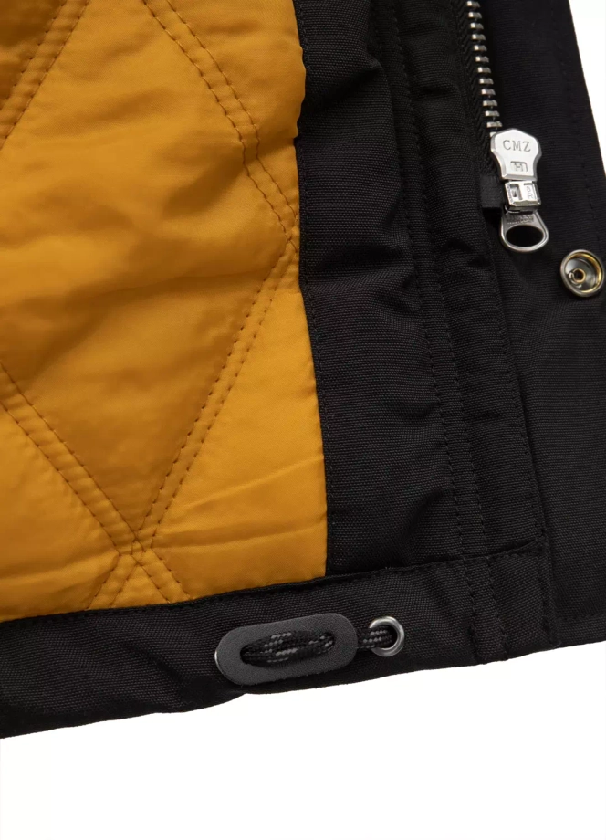 Kurtka zimowa męska parka Pit Bull Gunner 24 czarna