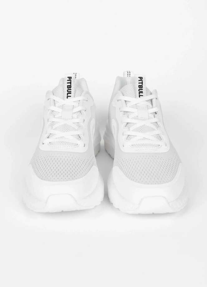 Buty sportowe sneakersy Pit Bull Dogwood białe