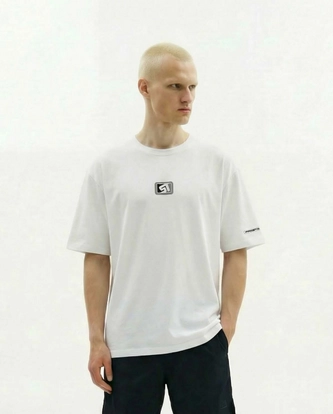 Koszulka męska t-shirt Prosto Mono ST biała